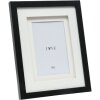 Deknudt S65KK2 Picture Frame negru dublu Passepartout 13x13 cm