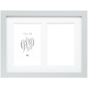 Deknudt S66KD1 Multi Picture Frame 13x18 cm argint lemn...