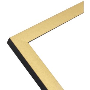 Deknudt S47EB2 Cadru Gold Black Edge 10x15 cm până la 40x50cm