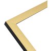 Deknudt S47EB2 Cadru Gold Black Edge 10x15 cm până la 40x50cm