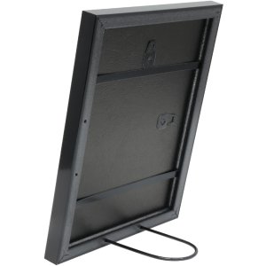 Deknudt S47EK2 cadru din plastic negru 10x15 până la 40x50 cm