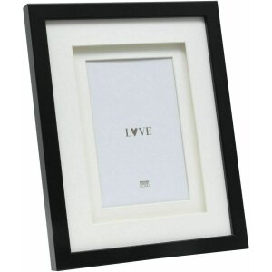 Deknudt S65KK2 Picture Frame negru dublu Passepartout...