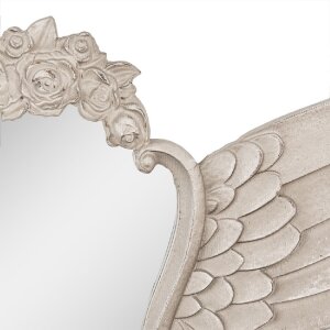 Clayre & Eef 52S311 Angel Wings Mirror Cream 70x5x35 cm