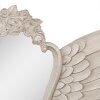 Clayre & Eef 52S311 Angel Wings Mirror Cream 70x5x35 cm