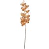 Clayre & Eef 5DF0038 Orhidee decorativă aurie Flori artificiale 14x6x90 cm