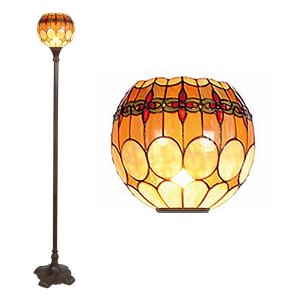 LumiLamp 5LL-5316 Lampă de podea Tiffany Ø 27x184...