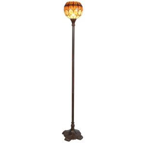 LumiLamp 5LL-5316 Lampă de podea Tiffany Ø 27x184...