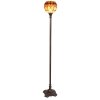 LumiLamp 5LL-5316 Lampă de podea Tiffany Ø 27x184 cm E27/max 1x60W