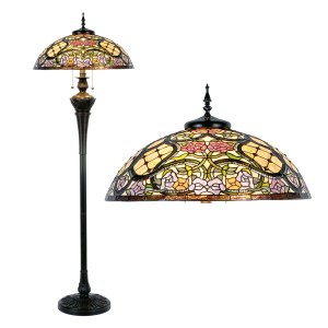 LumiLamp 5LL-5437 Lampă de podea Tiffany Ø 55x150...