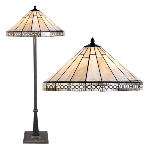 LumiLamp 5LL-5564 Lampă de podea Tiffany Ø 50x164...