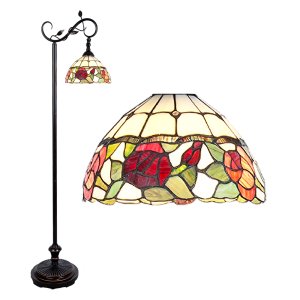 LumiLamp 5LL-5786 Lampă de podea Tiffany 40x27x152 cm...