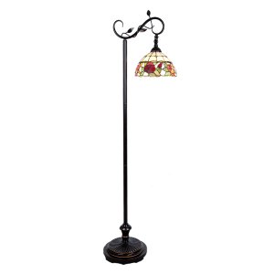 LumiLamp 5LL-5786 Lampă de podea Tiffany 40x27x152 cm...