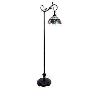 LumiLamp 5LL-5786 Lampă de podea Tiffany 40x27x152 cm E27/max 1x60W