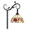 LumiLamp 5LL-5786 Lampă de podea Tiffany 40x27x152 cm E27/max 1x60W