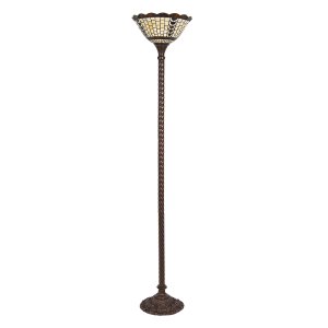 LumiLamp 5LL-6077 Lampă de podea Tiffany Ø 38x186...