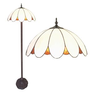 LumiLamp 5LL-6148 Lampă de podea Tiffany Ø 46x166...