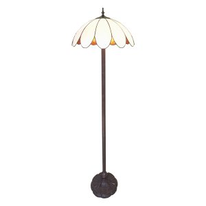 LumiLamp 5LL-6148 Lampă de podea Tiffany Ø 46x166...