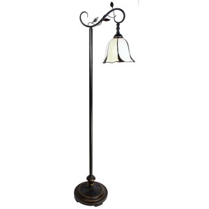 LumiLamp 5LL-6240 Lampă de podea Tiffany 36x25x152 cm...