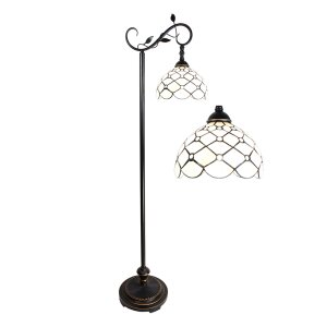 LumiLamp 5LL-6244 Lampă de podea Tiffany 36x25x152 cm...