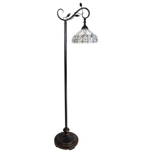 LumiLamp 5LL-6245 Lampă de podea Tiffany 36x25x152 cm...