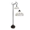 LumiLamp 5LL-6245 Lampă de podea Tiffany 36x25x152 cm E27/max 1x60W