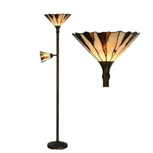 LumiLamp 5LL-6319 Lampă de podea Tiffany Ø 38x178...