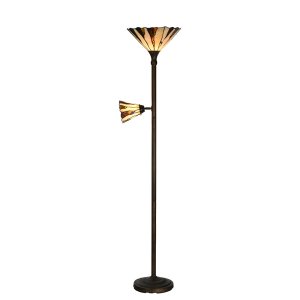 LumiLamp 5LL-6319 Lampă de podea Tiffany Ø 38x178...