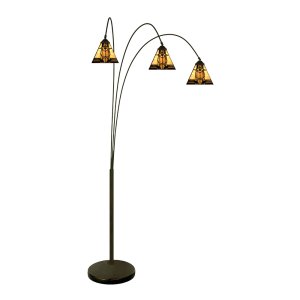 LumiLamp 5LL-6321 Lampă de podea Tiffany 91x50x200 cm...