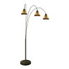 LumiLamp 5LL-6321 Lampă de podea Tiffany 91x50x200 cm E27/max 3x60W