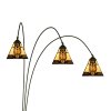 LumiLamp 5LL-6321 Lampă de podea Tiffany 91x50x200 cm E27/max 3x60W