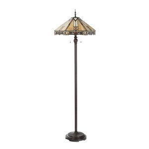 LumiLamp 5LL-6324 Lampă de podea Tiffany Ø 50x161...