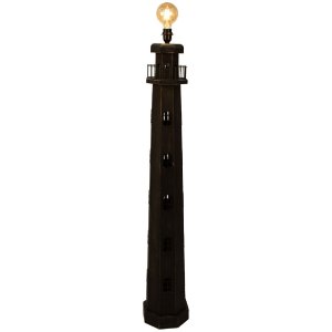 Clayre & Eef 5LMP278Z Lampă de podea Lighthouse 140cm...