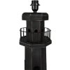 Clayre & Eef 5LMP278Z Lampă de podea Lighthouse 140cm negru E27/max 60W