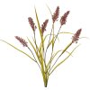 Clayre & Eef 5PL0063 Plantă artificială Sedge Brown-Green 15x5x85 cm