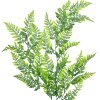 Clayre & Eef 5PL0071 Ramură decorativă verde 75cm Plantă artificială