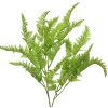 Clayre & Eef 5PL0081 Ramură decorativă ferigă artificială verde 8x4x75 cm