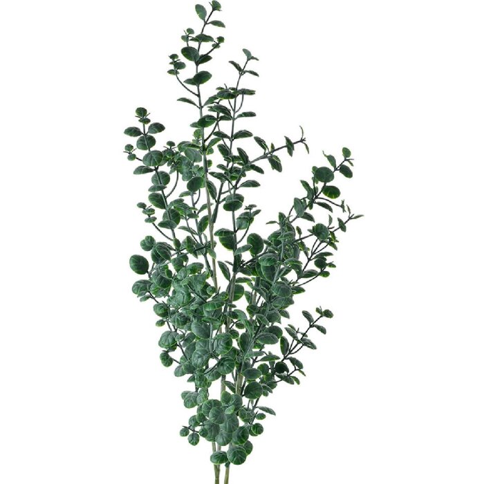 Clayre & Eef 5PL0084 Ramură decorativă verde 8x3x70 cm