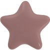 Clayre & Eef 65295 Buton de ușă stea taupe Ø 4x3/6 cm