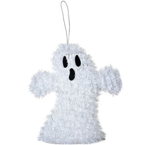 Clayre & Eef 65500 Decorațiune pandantiv Ghost alb...