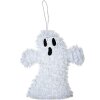 Clayre & Eef 65500 Decorațiune pandantiv Ghost alb 15x3x16 cm