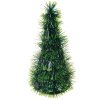 Clayre & Eef 65542S Decorațiune pentru bradul de Crăciun Ø 12x25 cm Verde