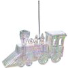 Clayre & Eef 65601 Pandantiv decorativ locomotivă curcubeu 12x2x7 cm