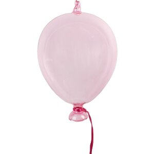 Clayre & Eef 6GL4436 Decorațiune balon suspendat roz...