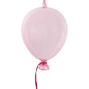 Clayre & Eef 6GL4439 Balon suspendat decorativ roz...