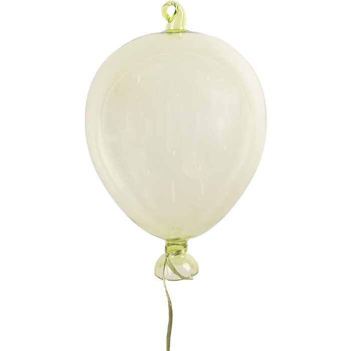 Clayre & Eef 6GL4441 Decorațiune balon suspendat Ø 10x17 cm sticlă