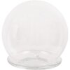 Clayre & Eef 6GL4446 Clopot de sticlă transparent Ø 15x16 cm