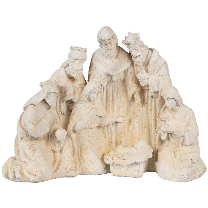 Clayre & Eef 6MG0101 Figurine pentru pătuț Bej 42x19x32 cm