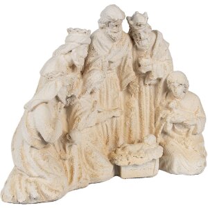 Clayre & Eef 6MG0101 Figurine pentru pătuț Bej 42x19x32 cm