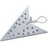 Clayre & Eef 6PA0512MZI Decorațiune Star Silver 45x15x45 cm