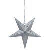 Clayre & Eef 6PA0512SZI Decorațiune Star Silver 30x10x30 cm